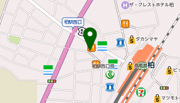 ウナギとカニの地図画像