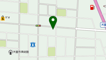 天然氷菓 そよぎの地図画像