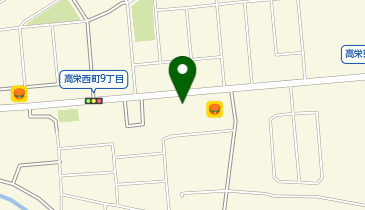 お食事処 アカシアの地図画像