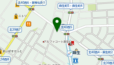 チロリン村 麻生店の地図画像