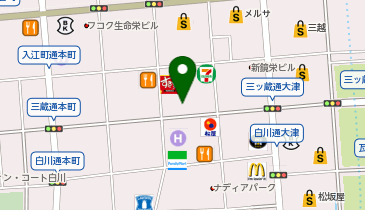 rt 名古屋店の地図画像