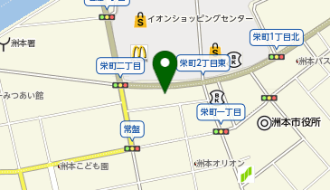 おたからや 洲本栄町店の地図画像