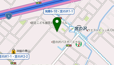 おたからや 宮の沢駅前店の地図画像