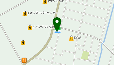 Men'''s hair salon First(メンズ ヘア サロン ファースト) 登米佐沼店の地図画像