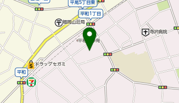 ニシムラ鮨Toki(トキ)の地図画像