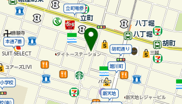 ゴンチャ 広島金座街店の地図画像