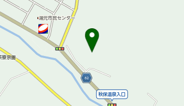 テロワージュアキウの地図画像