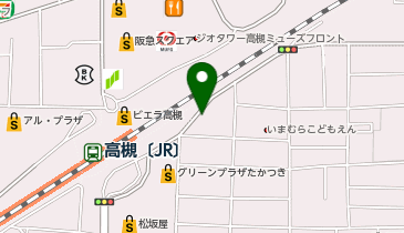 ciao Gelato Bar(チャオ ジェラート バー)の地図画像