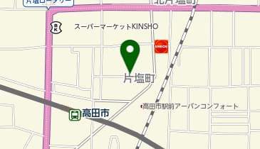 住宅型有料老人ホーム ピア高田の地図画像