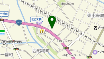 FIT-EASY(フィット イージー) 徳島出来島店の地図画像