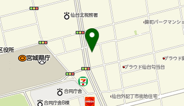 ぷっ福の地図画像