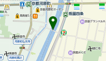 団栗橋の地図画像