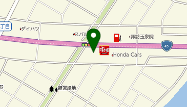 鰻の成瀬 八戸類家店の地図画像