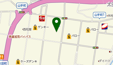 鰻の成瀬 美濃加茂店の地図画像