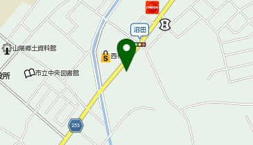 鰻の成瀬 山陽店の地図画像