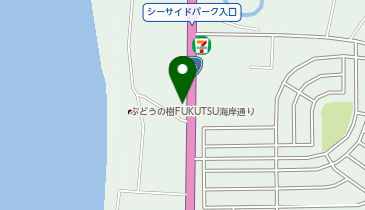 鰻の成瀬 福岡福津店の地図画像