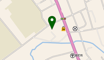 雄武トンネル跡の地図画像