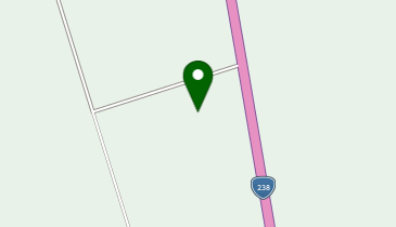 旧浅茅野駅跡の地図画像