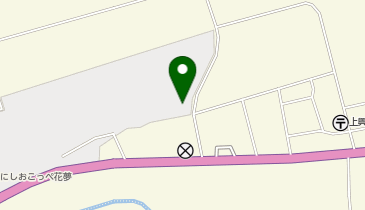 上興部鉄道資料館(旧上興部駅跡)の地図画像