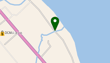 大川橋の地図画像