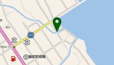 港橋の地図画像