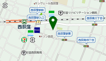 蕎麦 カネイの地図画像