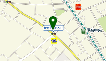 蕎麦きり さいとうの地図画像