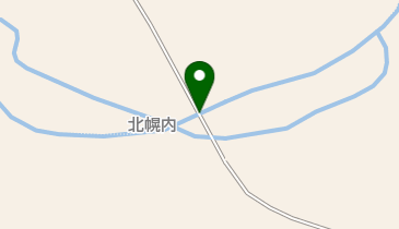 幌内大橋の地図画像