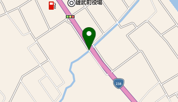 副道一号橋の地図画像