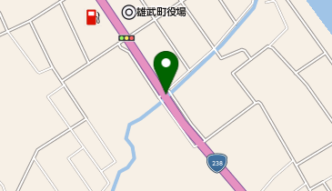 副道二号橋の地図画像