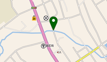 福橋の地図画像