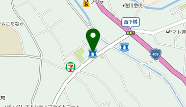 ラハゴルフ24 武蔵新城店の地図画像