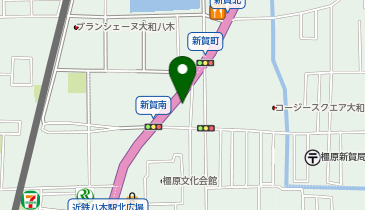 喫茶カシオペアの地図画像