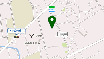 株式会社山紀 上尾営業所/共配埼玉センターの地図画像