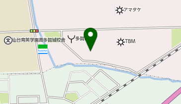 スターゼン株式会社 多賀城PCの地図画像