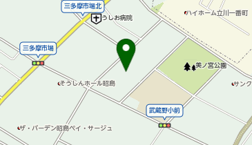 スターゼン株式会社 関東PC昭島の地図画像