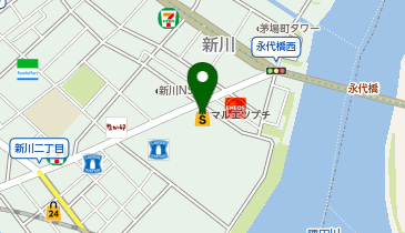 全国漁業協同組合連合会の地図画像