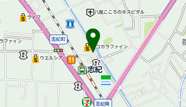 インタクトの地図画像