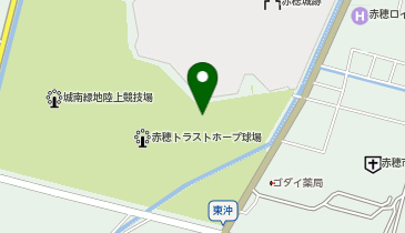 品川リフラ赤穂市民総合体育館 室内プールの地図画像