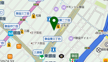 BRIDARIUM MUE(ブライダリウム ミュー) 銀座店の地図画像
