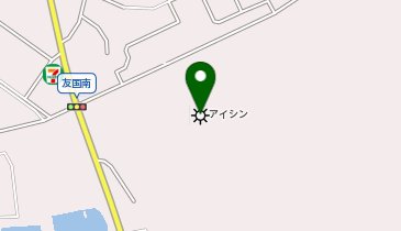 株式会社アイシン 吉良工場の地図画像