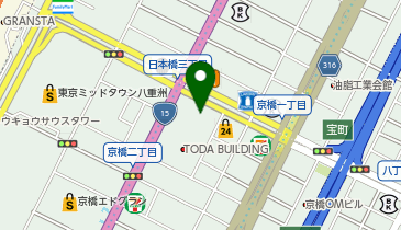 株式会社アイシン 東京営業所の地図画像