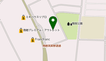イオン九州RDCの地図画像