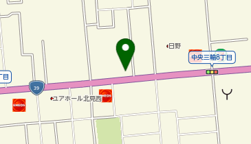 MID Cars Kitami(ミッドカーズ北見)の地図画像