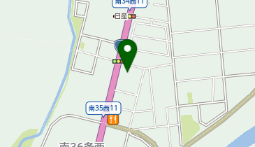 MID Cars Sapporo Minami(ミッドカーズ札幌南)の地図画像