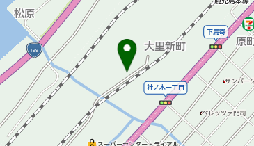 西久大運輸倉庫株式会社 北九州通運営業所の地図画像