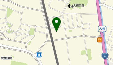 スーパーマルサン 武里店の地図画像