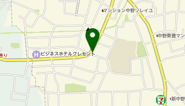東京スパイスハウスの地図画像