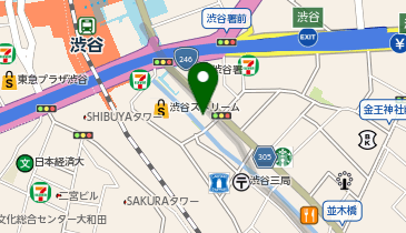 amisnail(アミスネイル) 渋谷店の地図画像