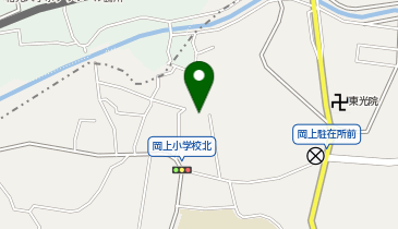 川崎市麻生市民館岡上分館の地図画像